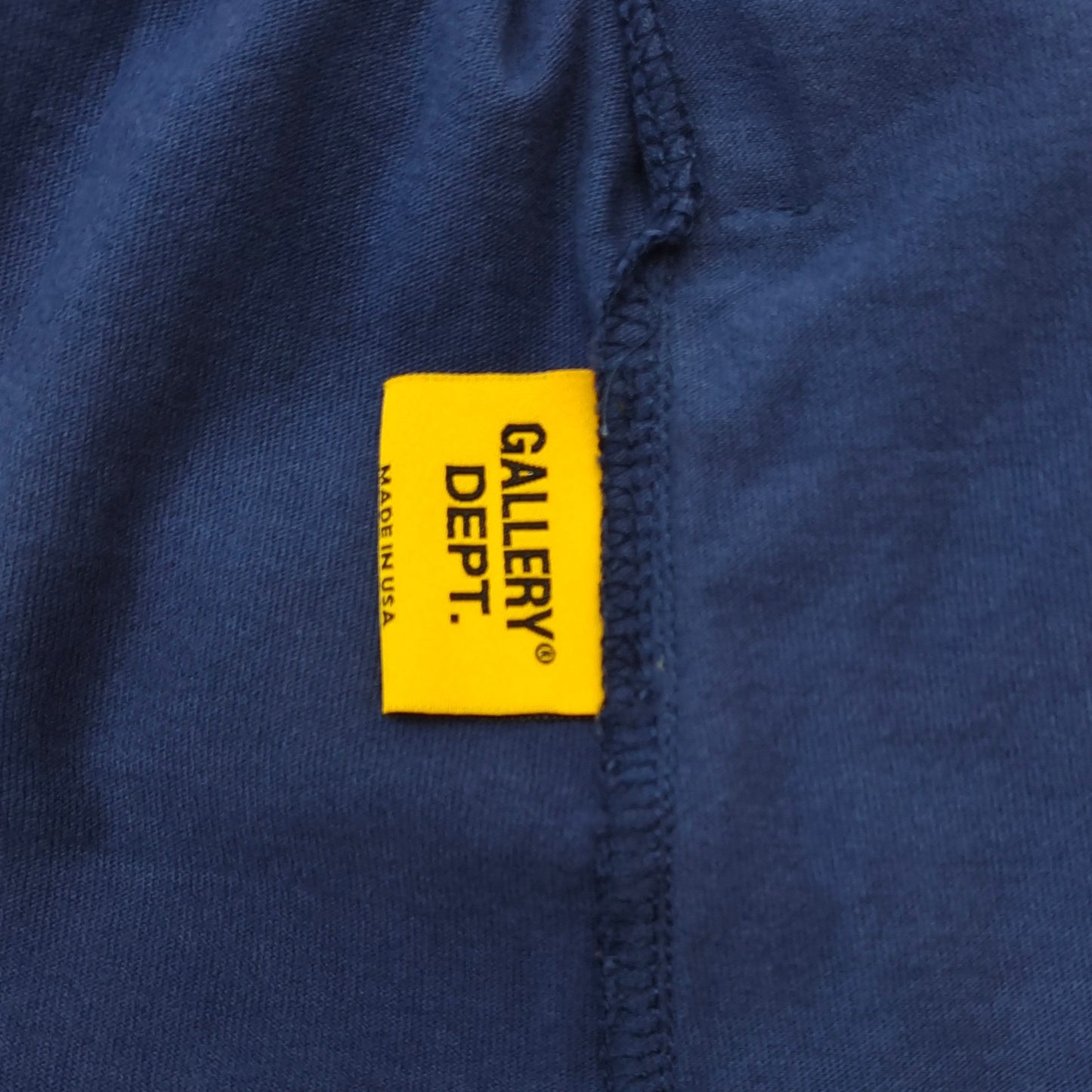 Blau kurz