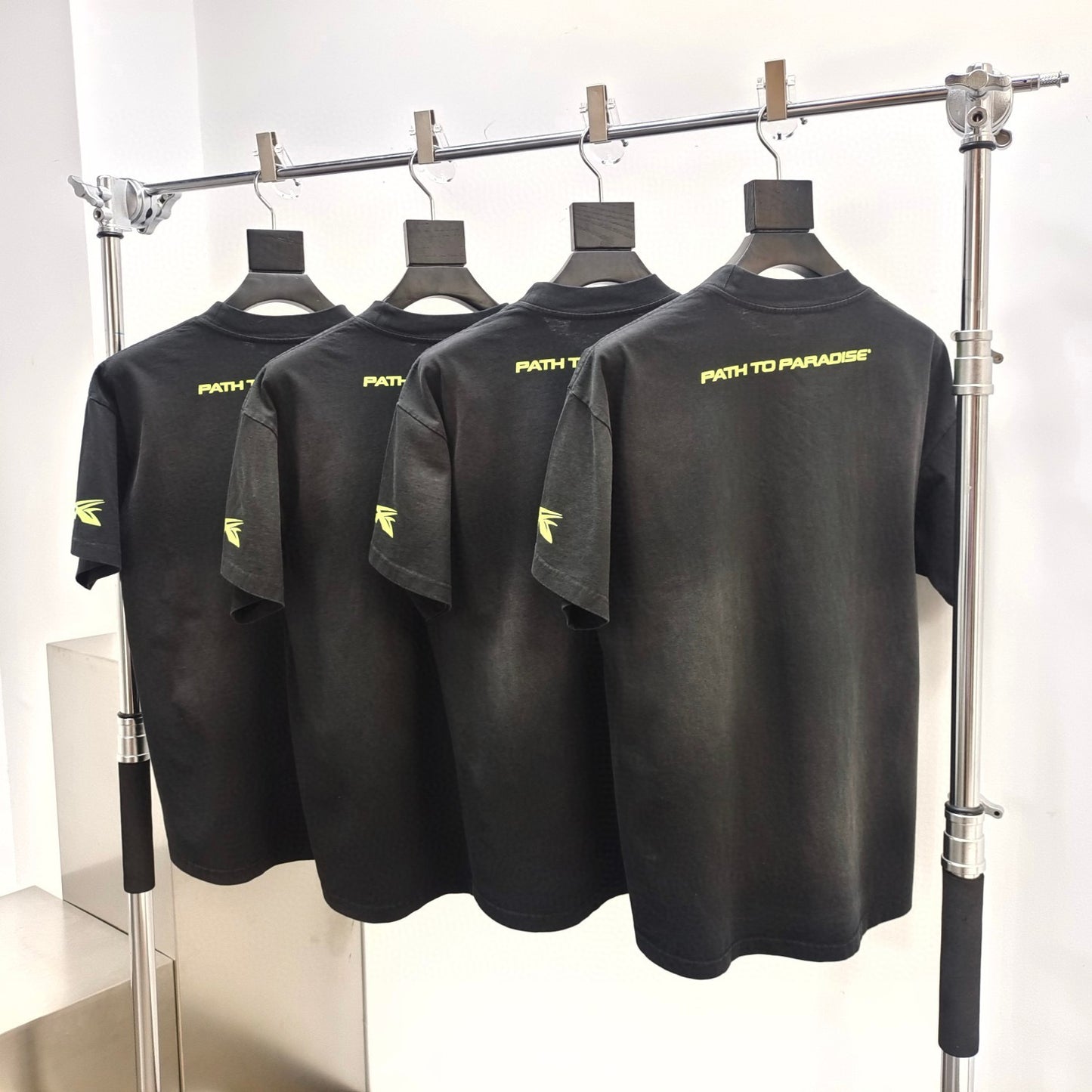 Schwarzes T-Shirt