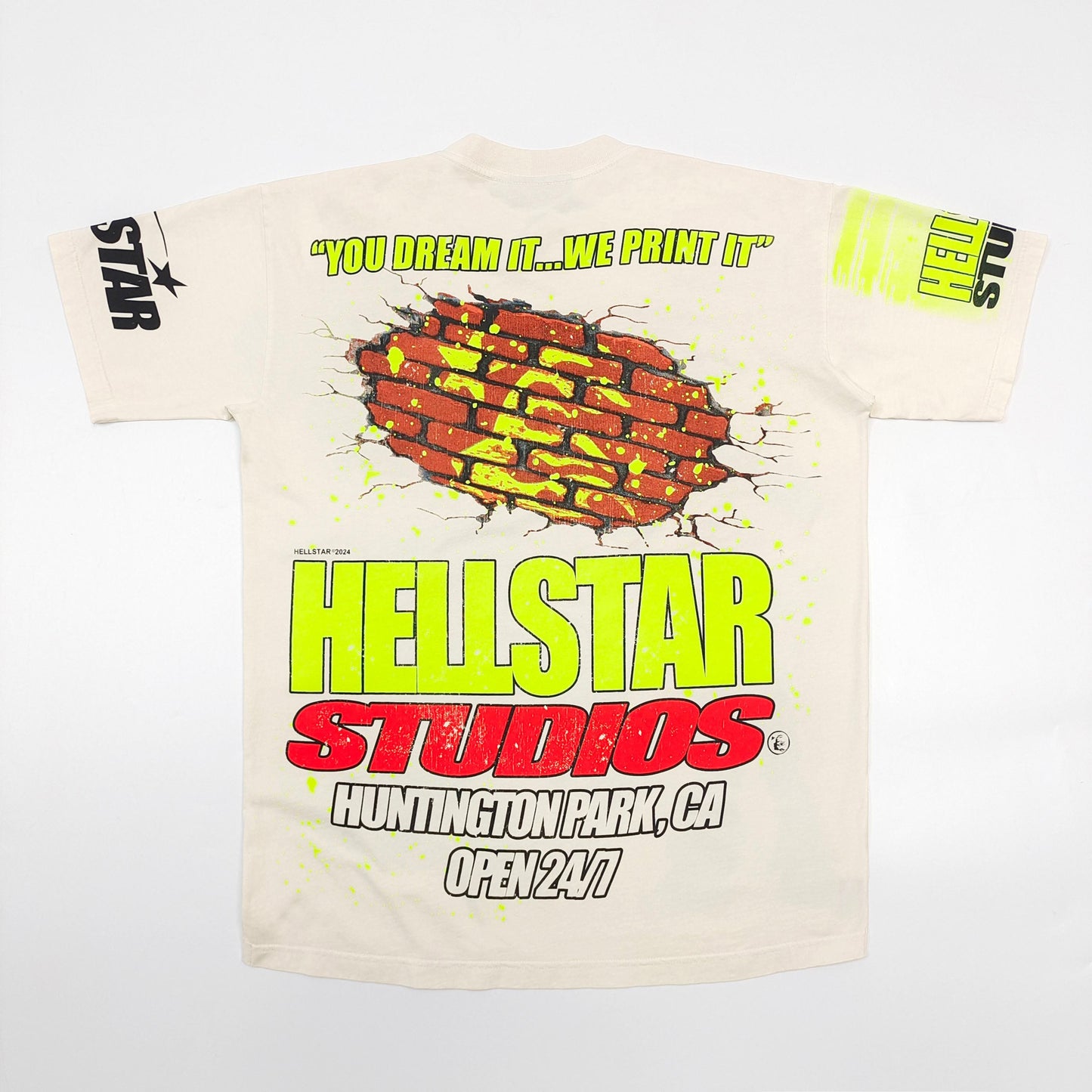 Mehrfarbiges T-Shirt