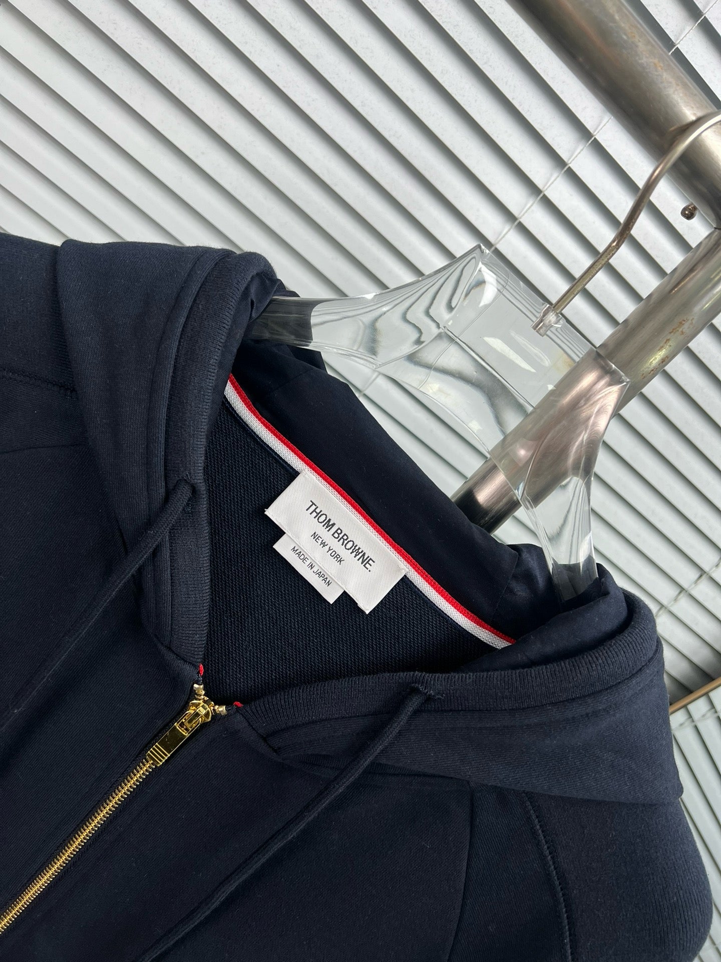 Mehrfarbige Jacke