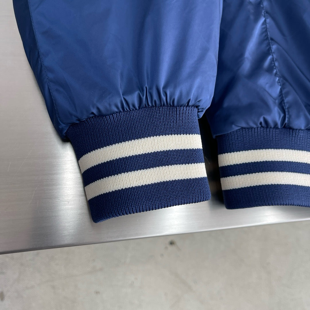 Black and Blue Jacket