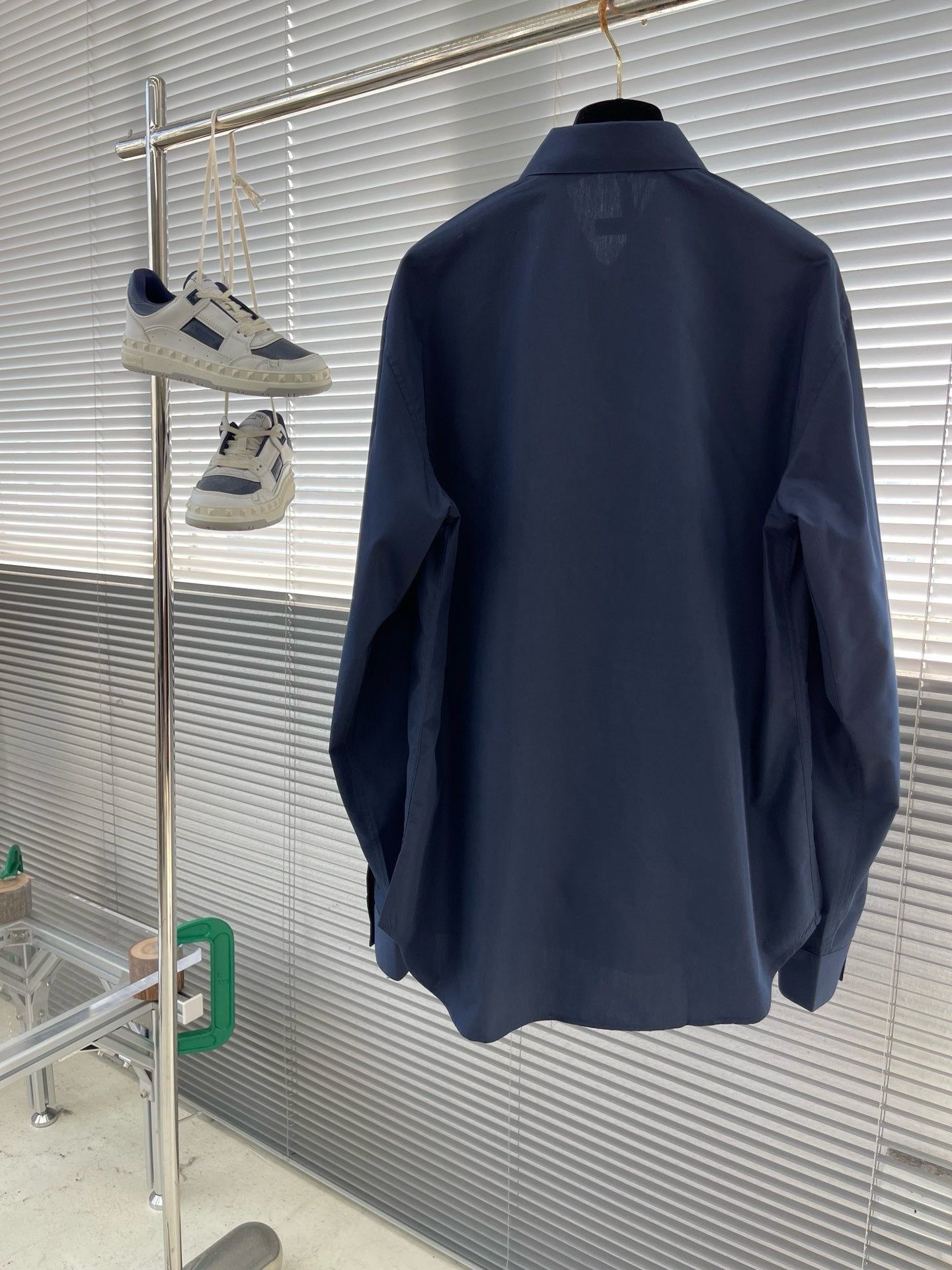Chaqueta azul