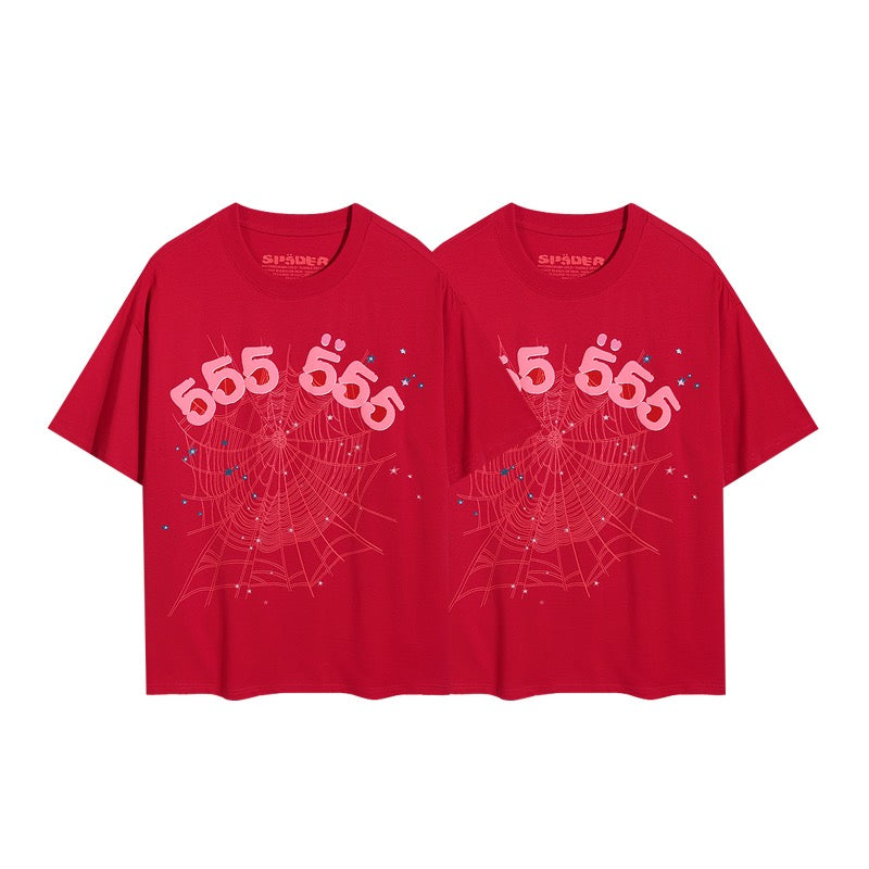 Camiseta multicolor