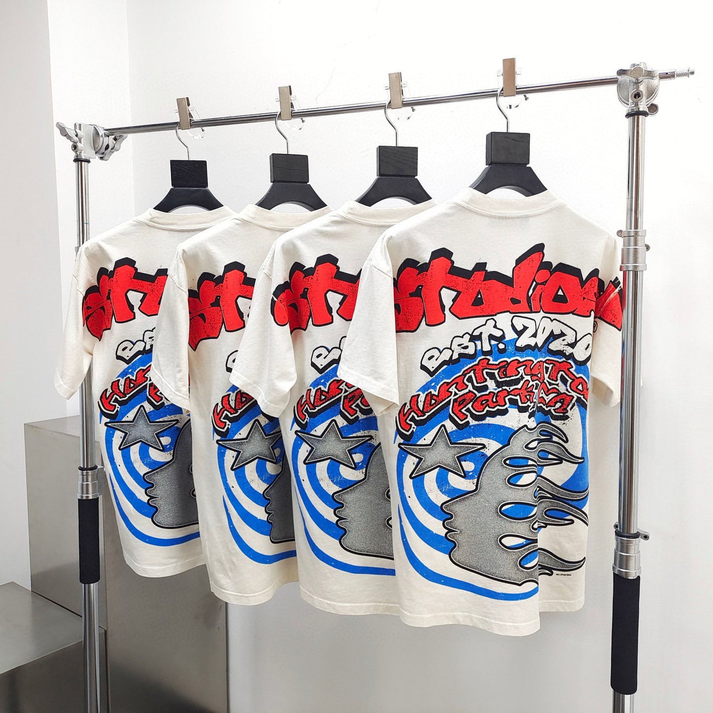 Weißes T-Shirt