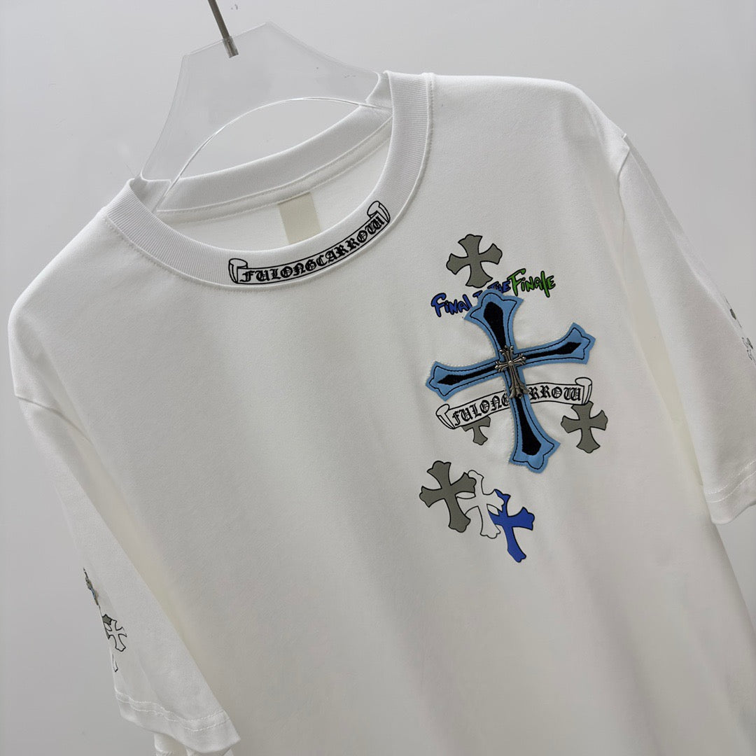Camiseta en blanco y negro