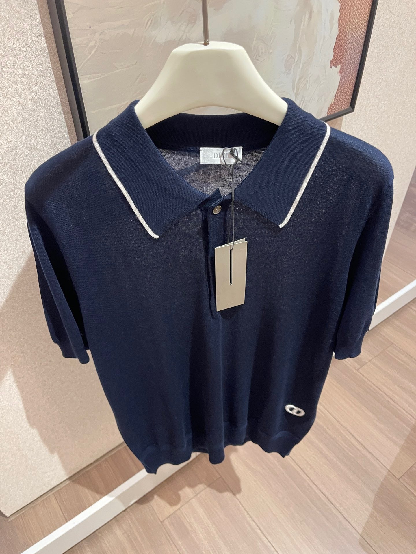 Blue Polo