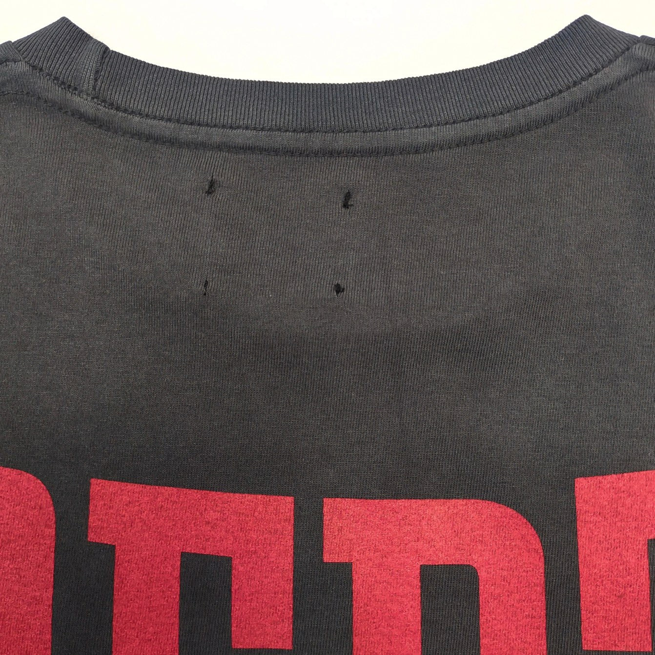 Camiseta negra
