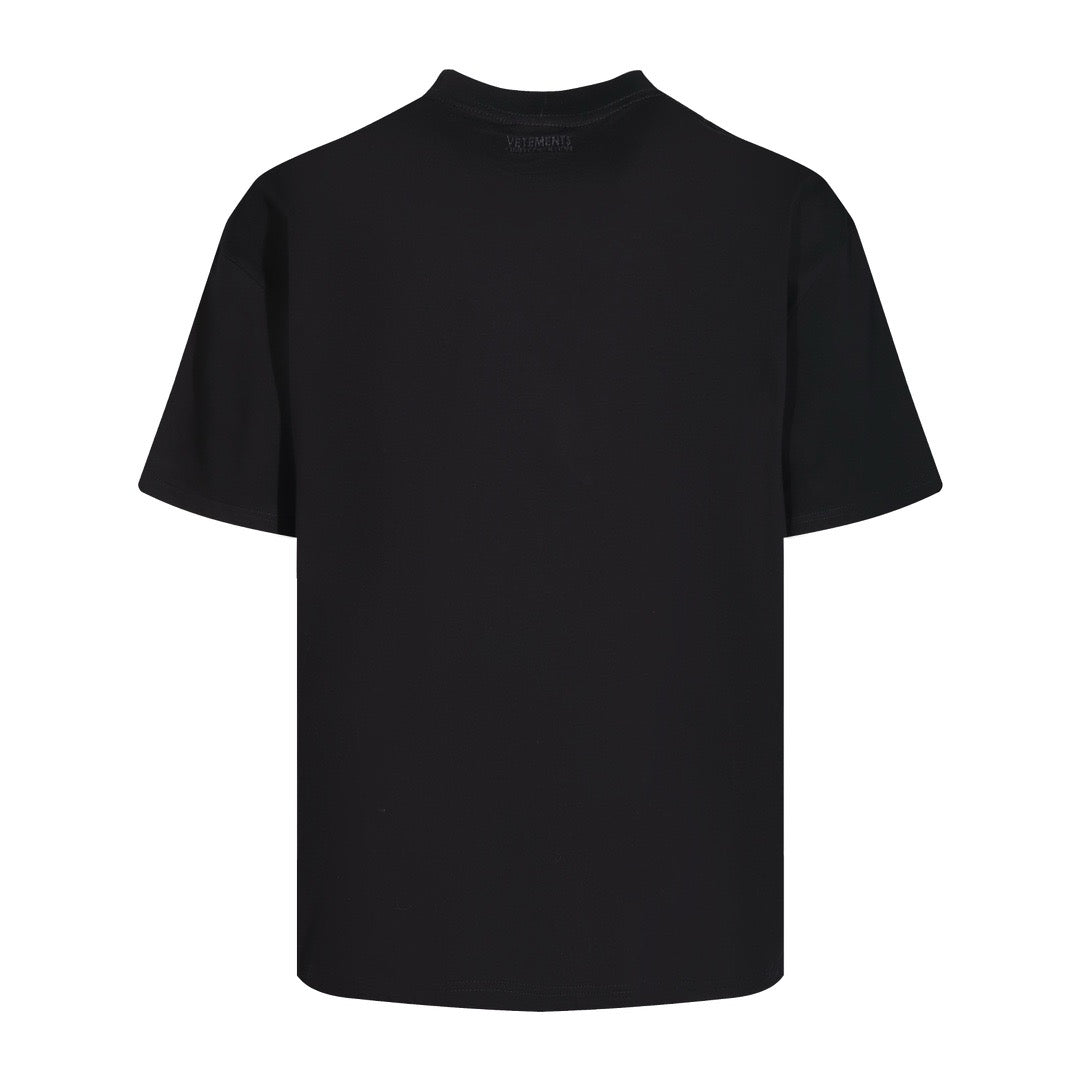 Schwarzes T-Shirt