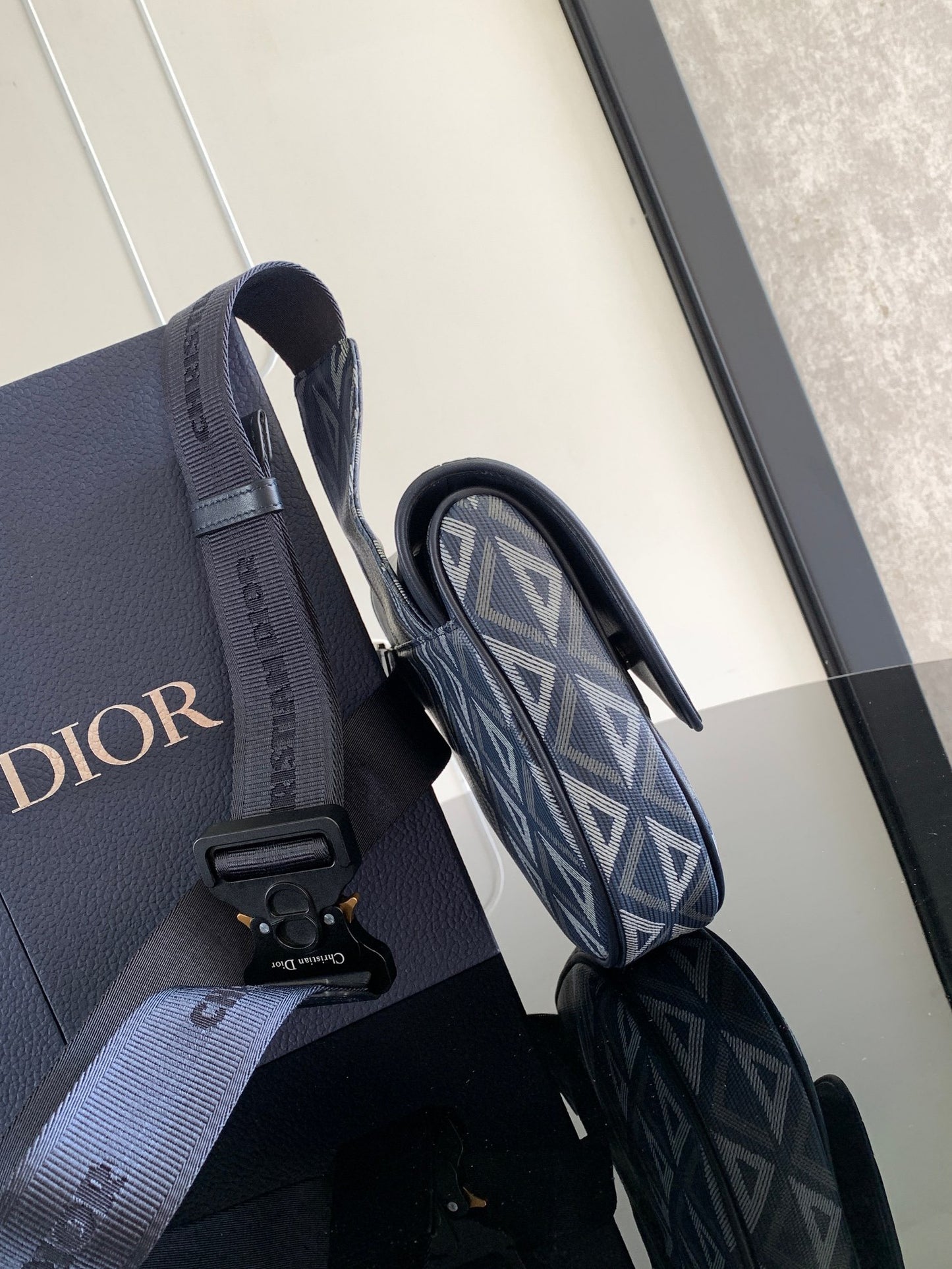 Bolsa azul oscuro