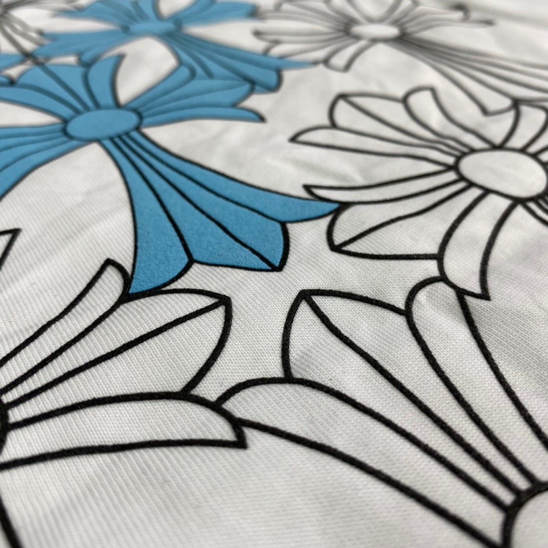Camiseta en blanco y negro