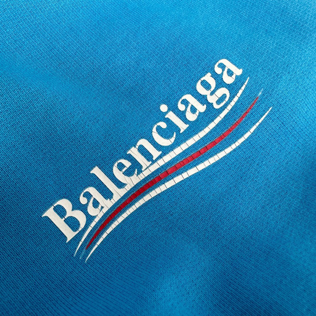 Sudadera con capucha azul cielo y gris oscuro