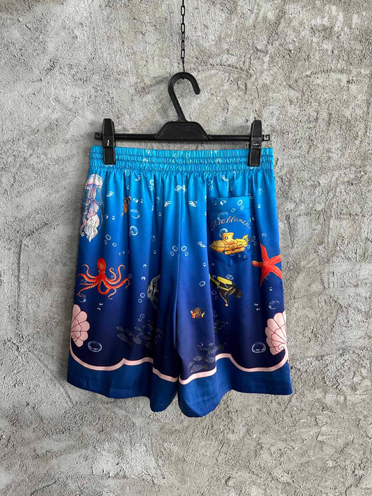 Mehrfarbige Shorts