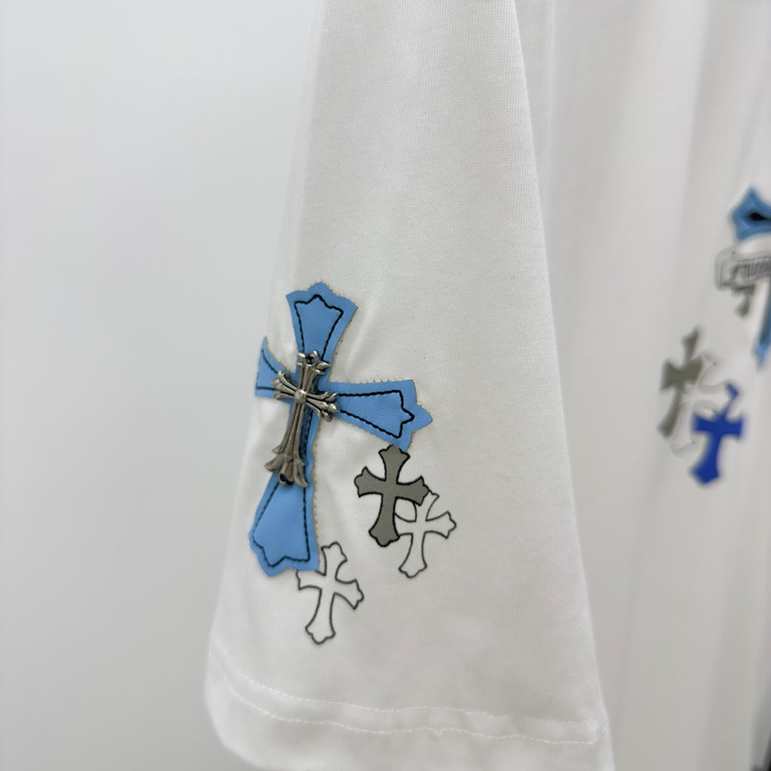 Camiseta en blanco y negro