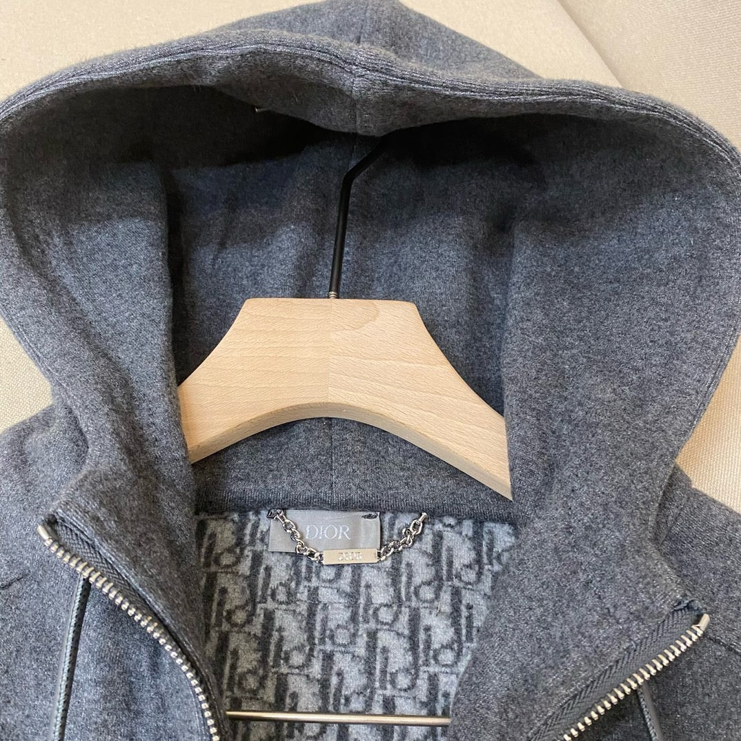 Dark black and Khaki Jacket