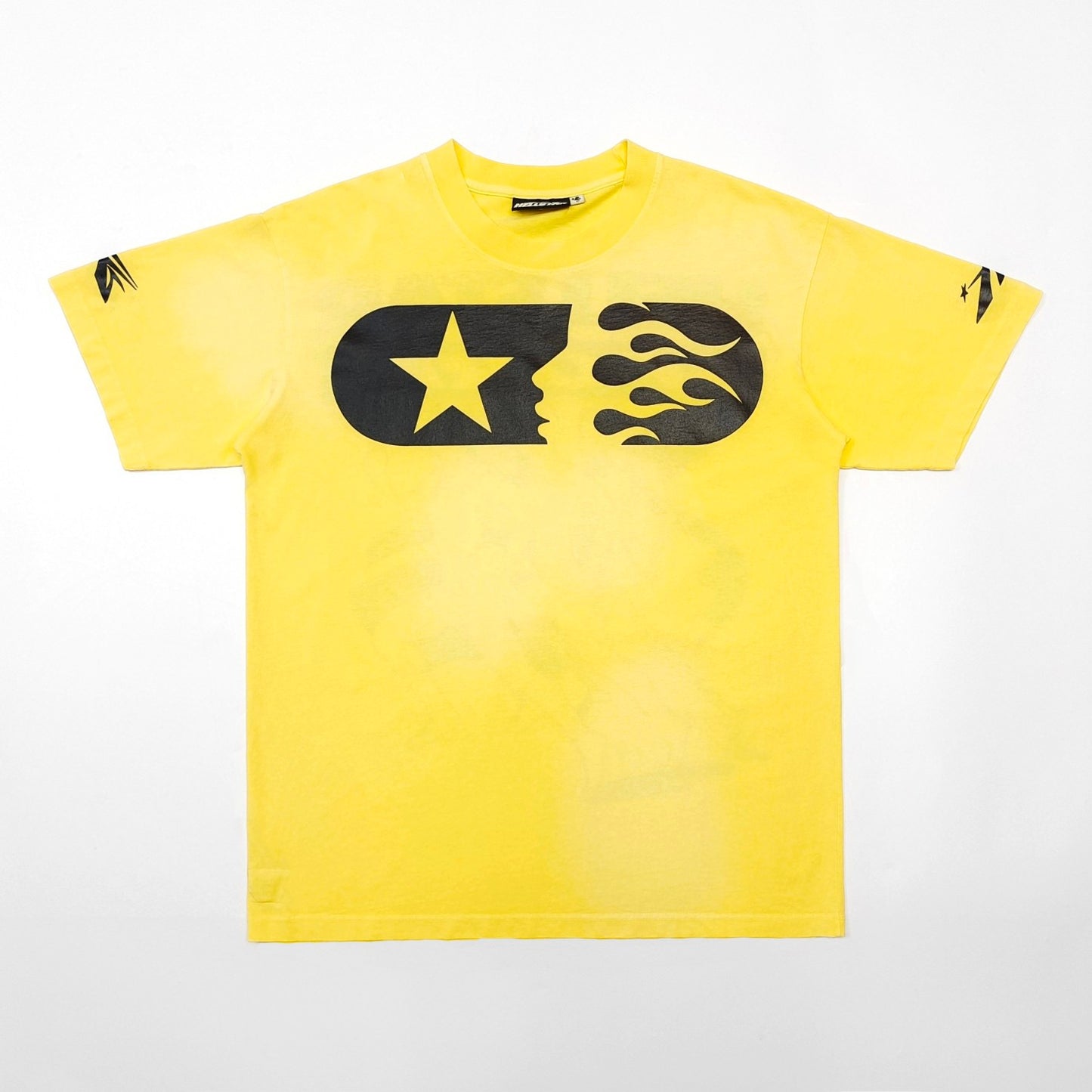 camiseta amarilla