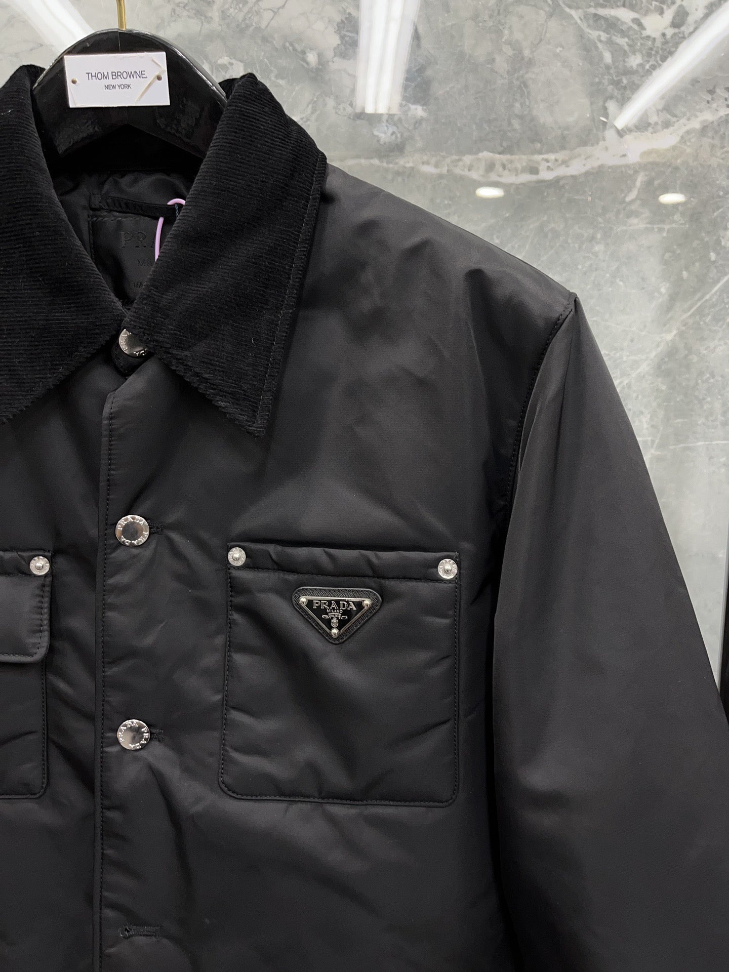 Black Jacket - Size S
