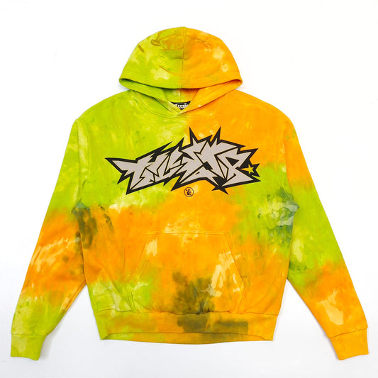 Mehrfarbiger Hoodie