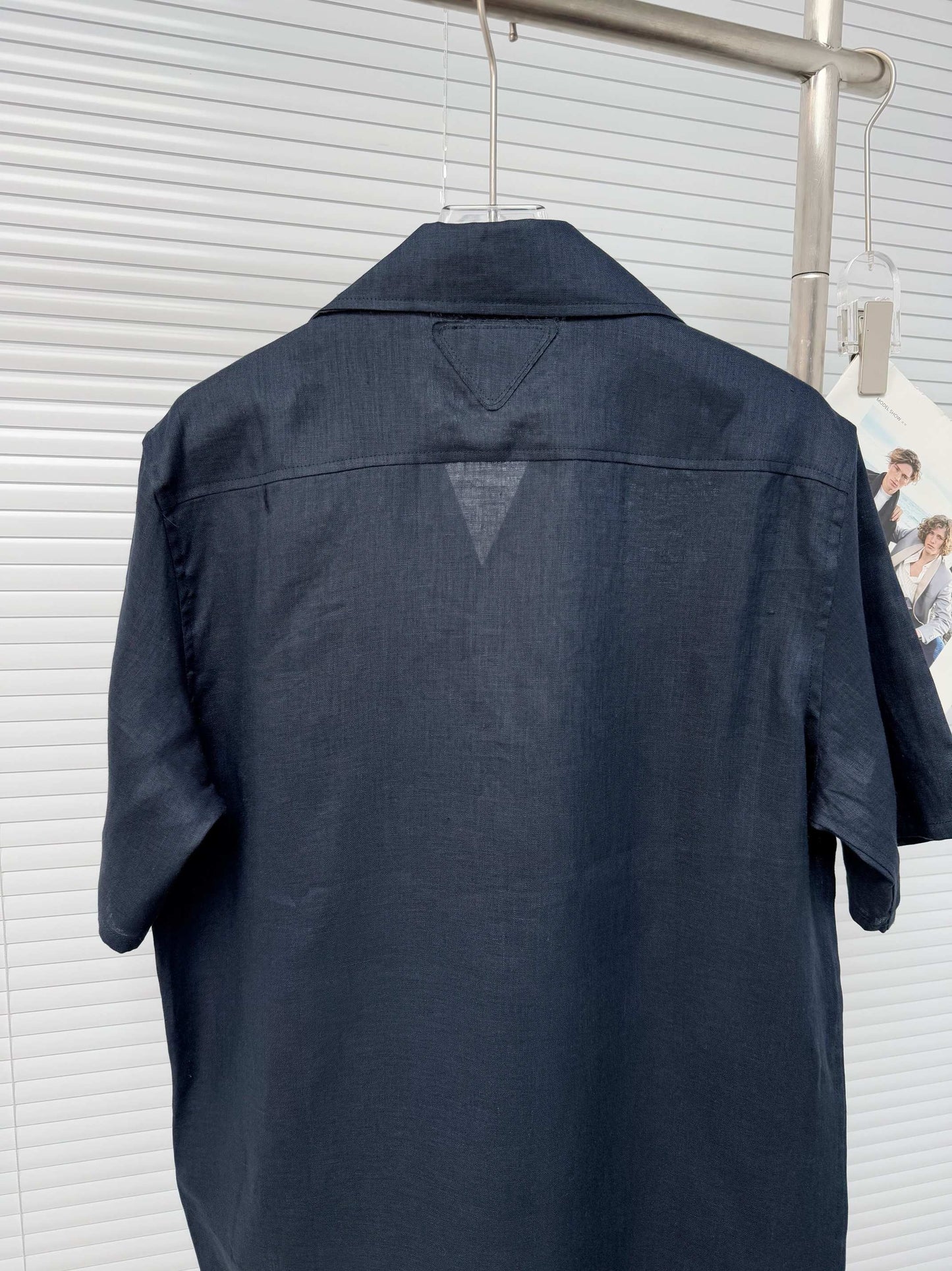 Dunkelblaue Jacke
