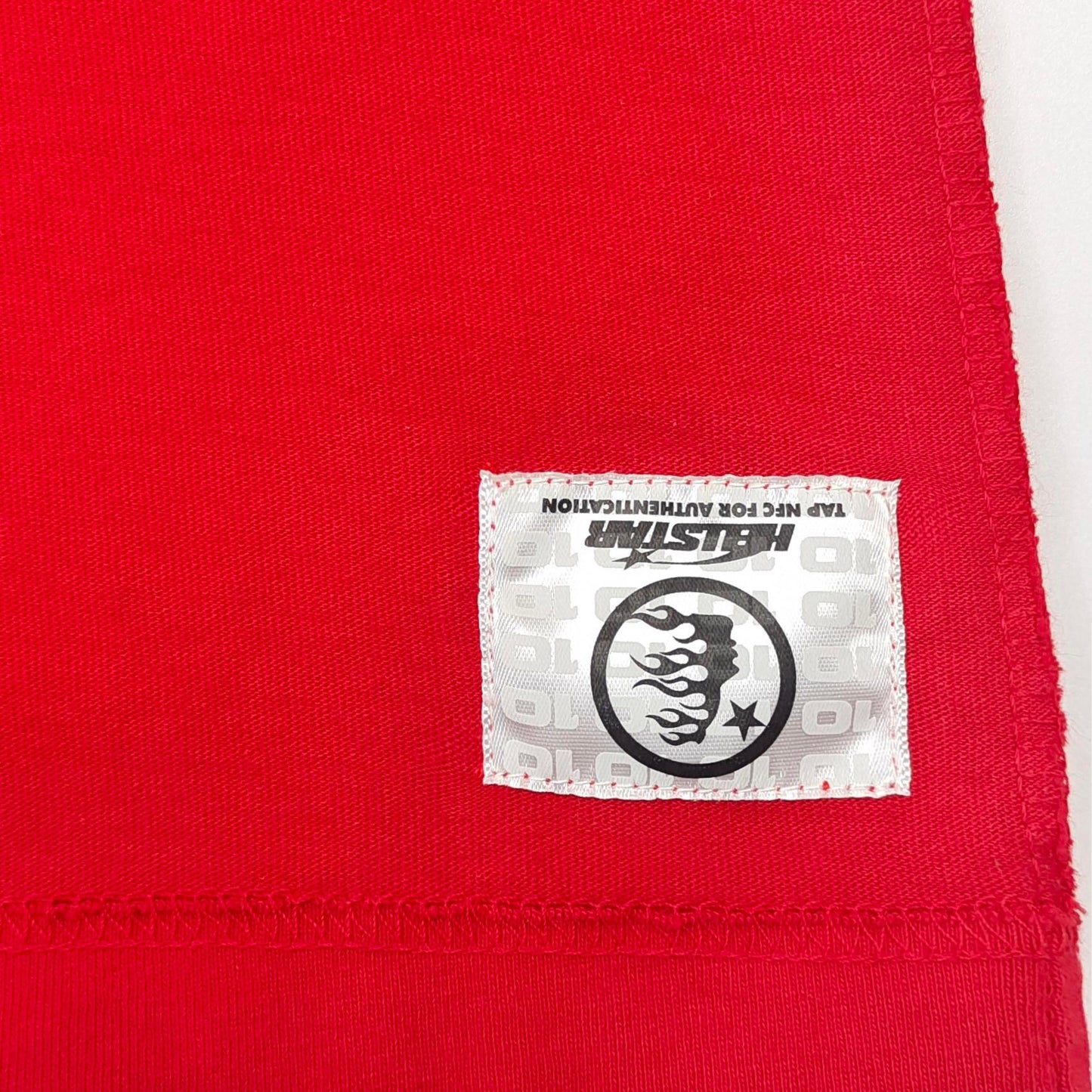 camiseta roja