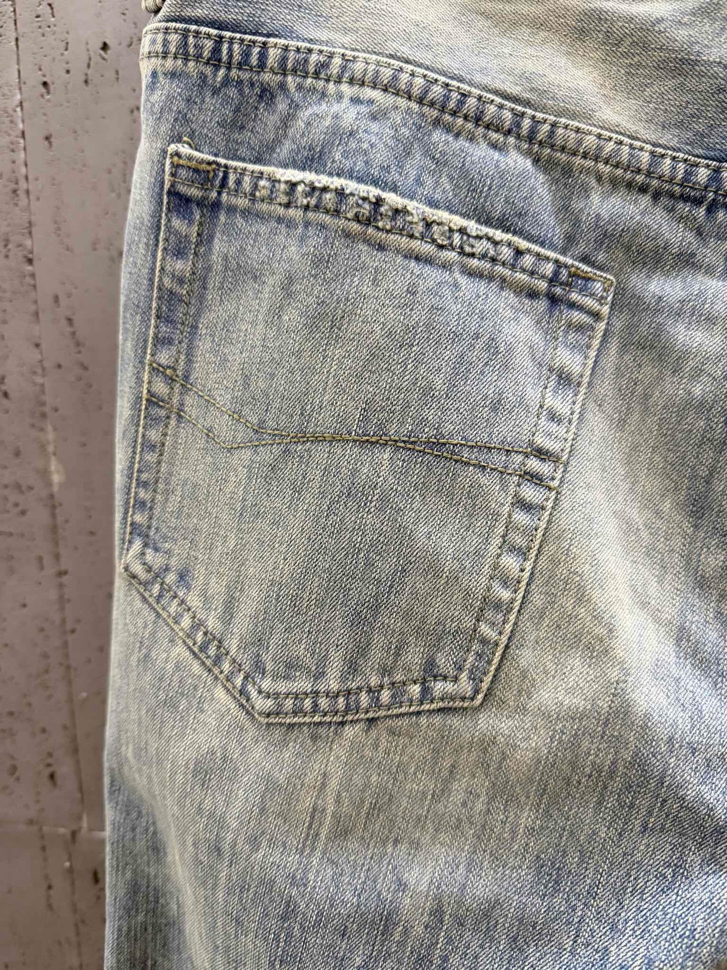 Pantalón negro azul