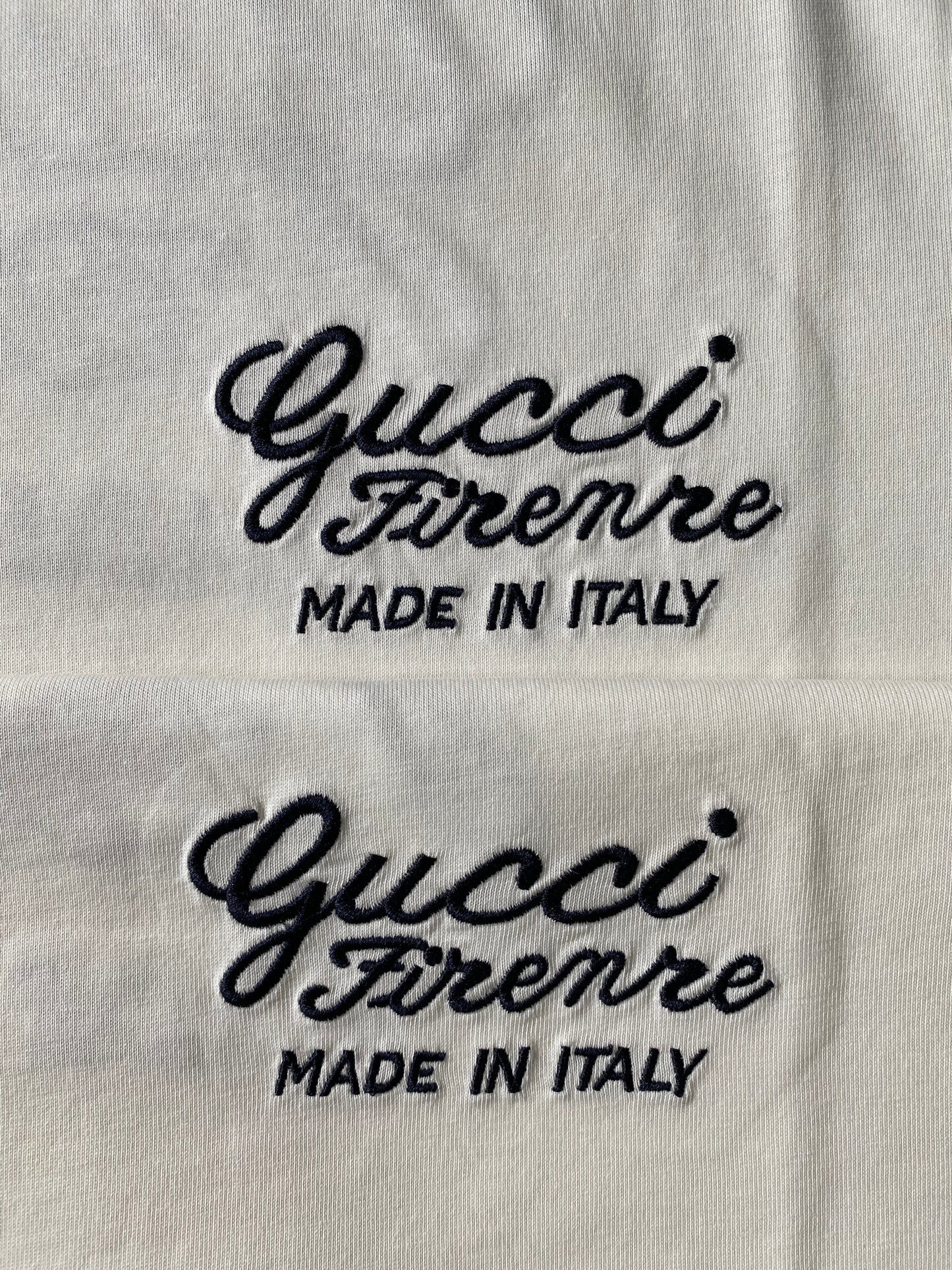 weißes T-Shirt