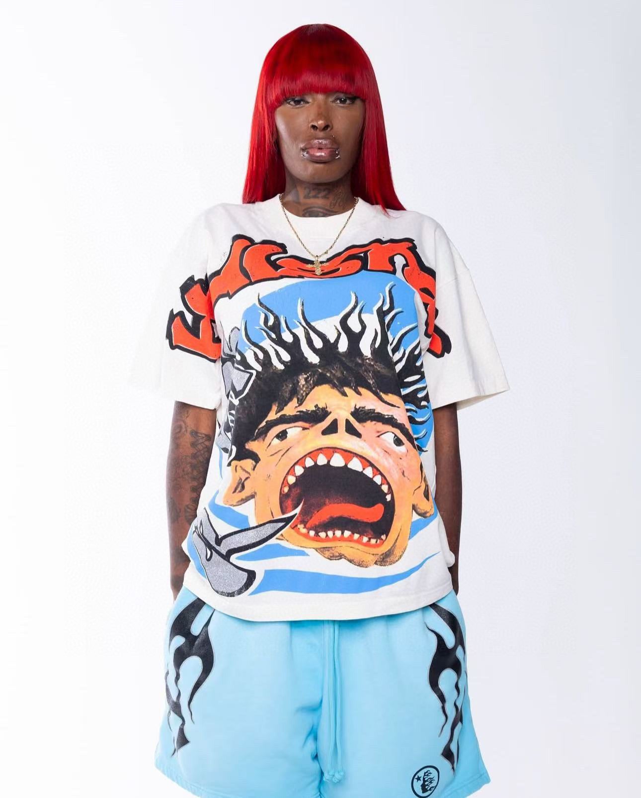 Weißes T-Shirt