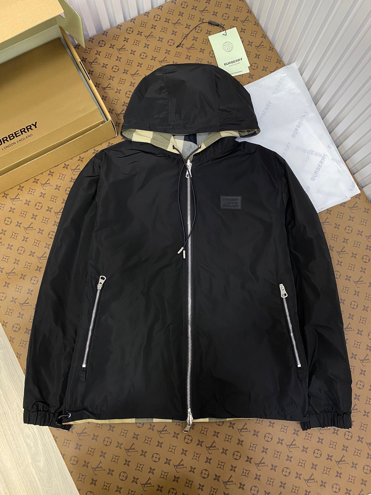 Chaqueta multicolor