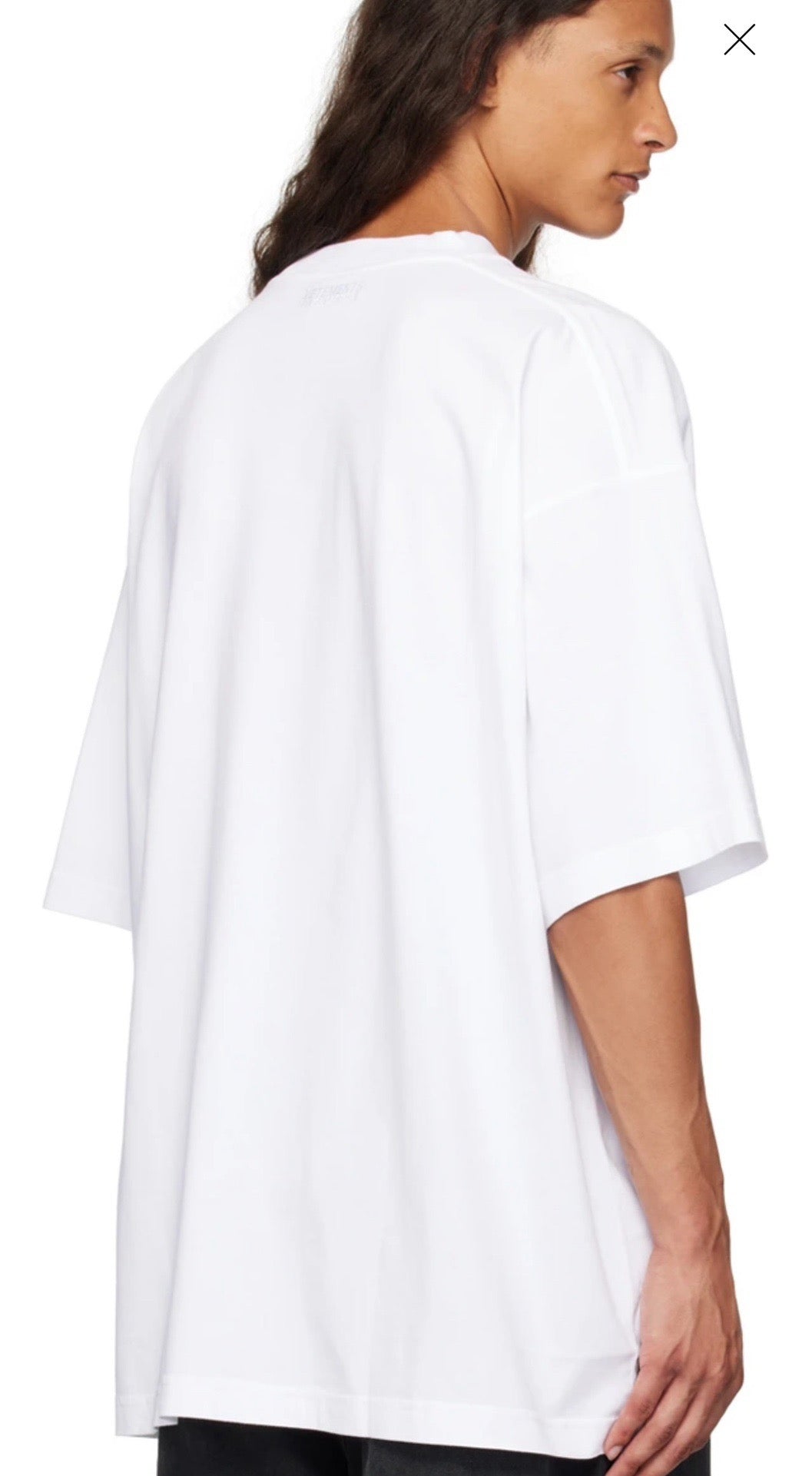 Weißes T-Shirt