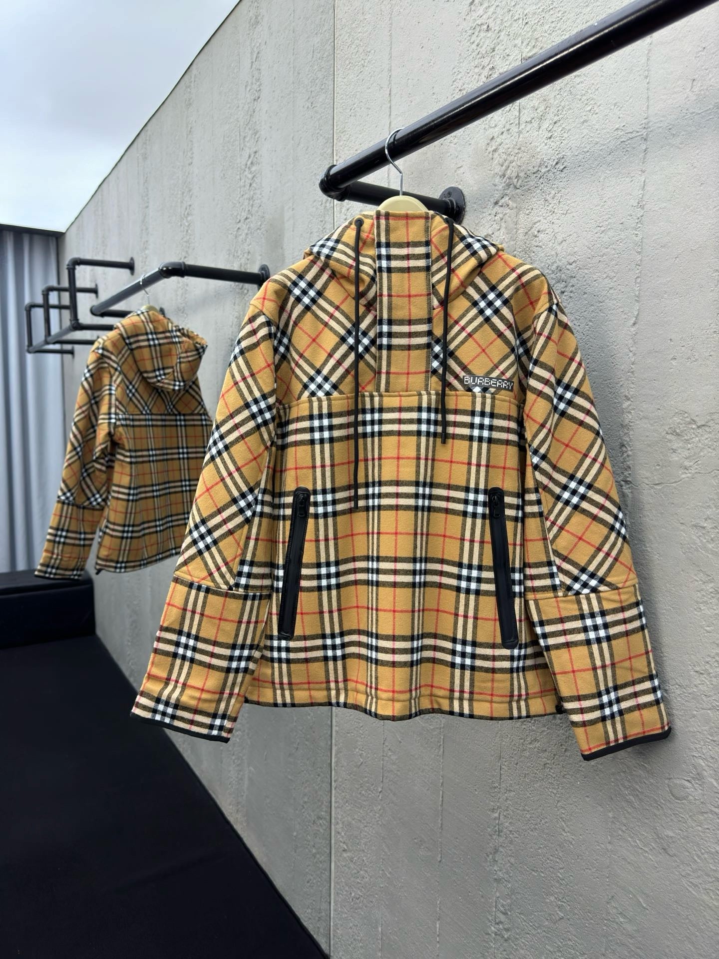 Chaqueta multicolor