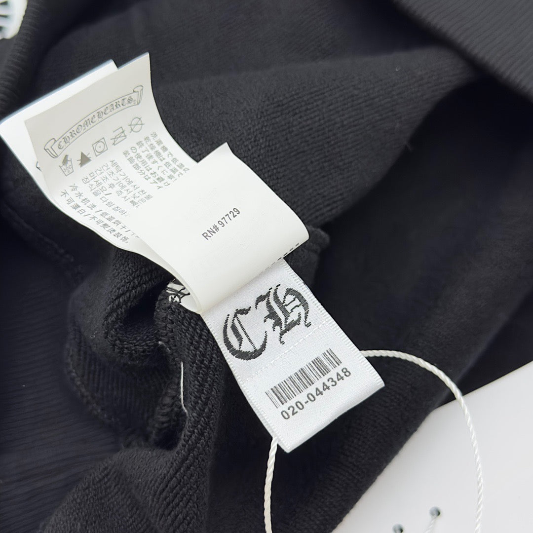 Black and White Hoodie