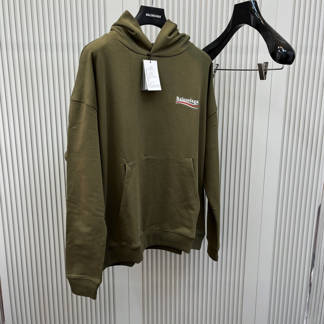 Sudadera con capucha marrón grisácea