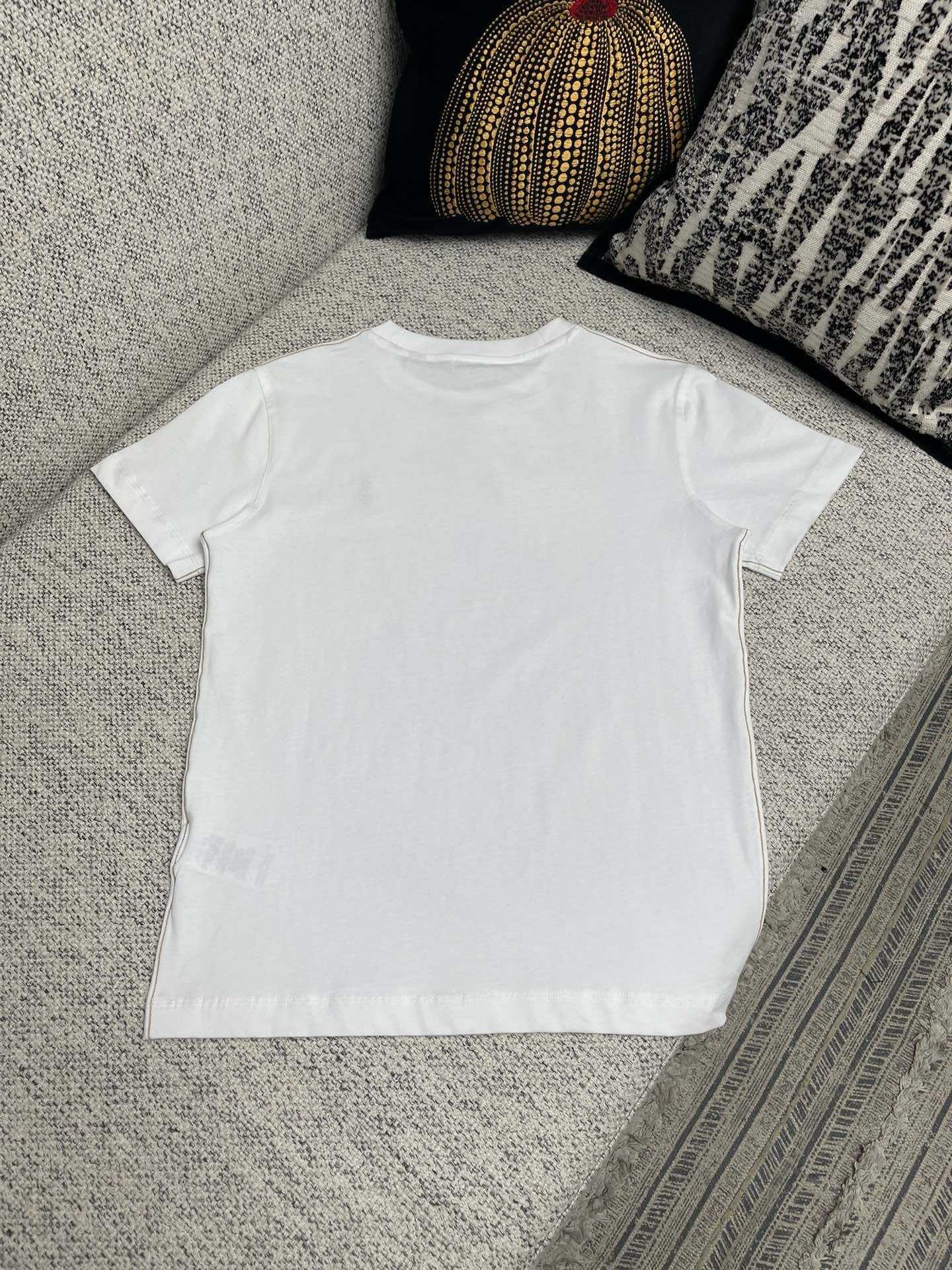 Camiseta multicolor