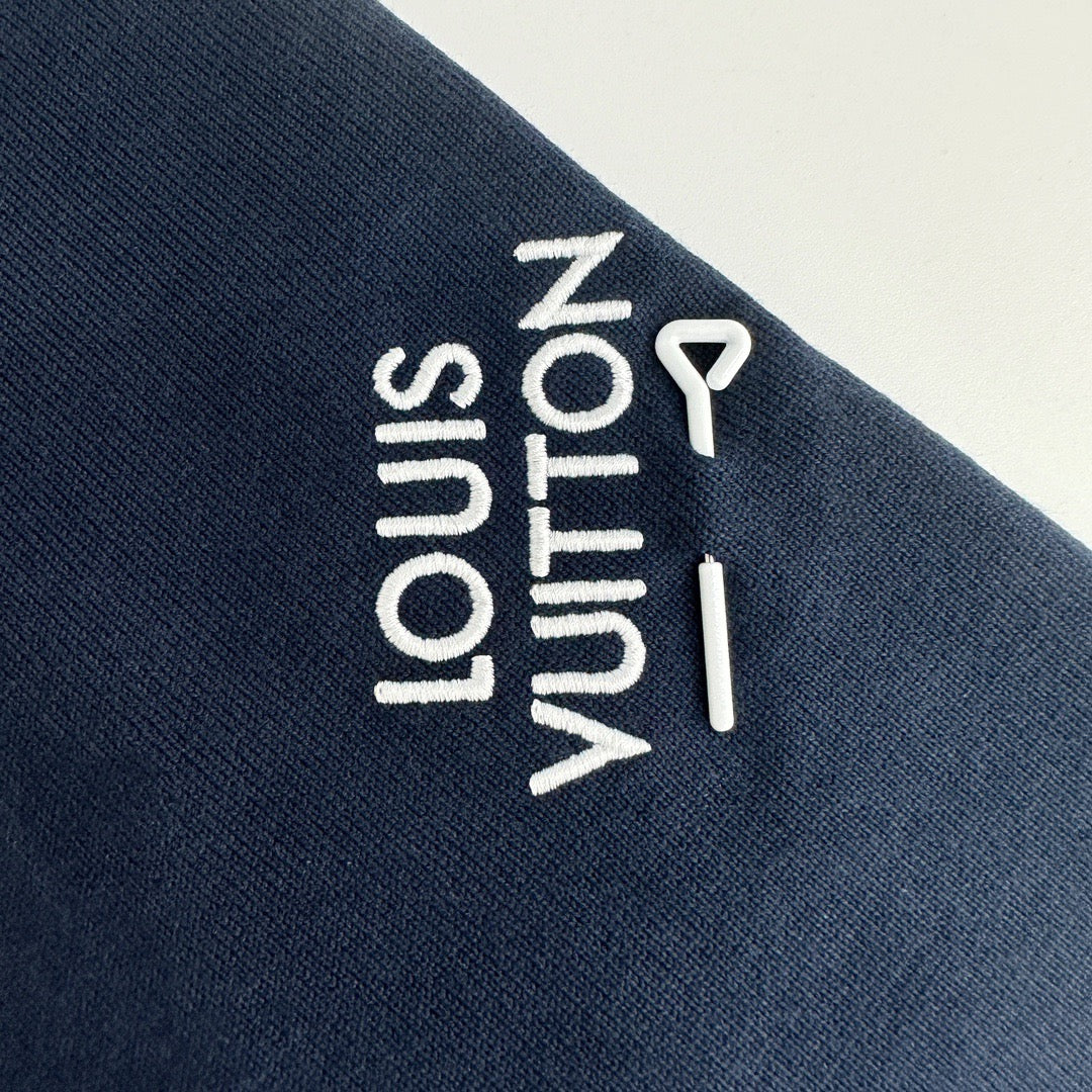 Black White and Blue T-shirt