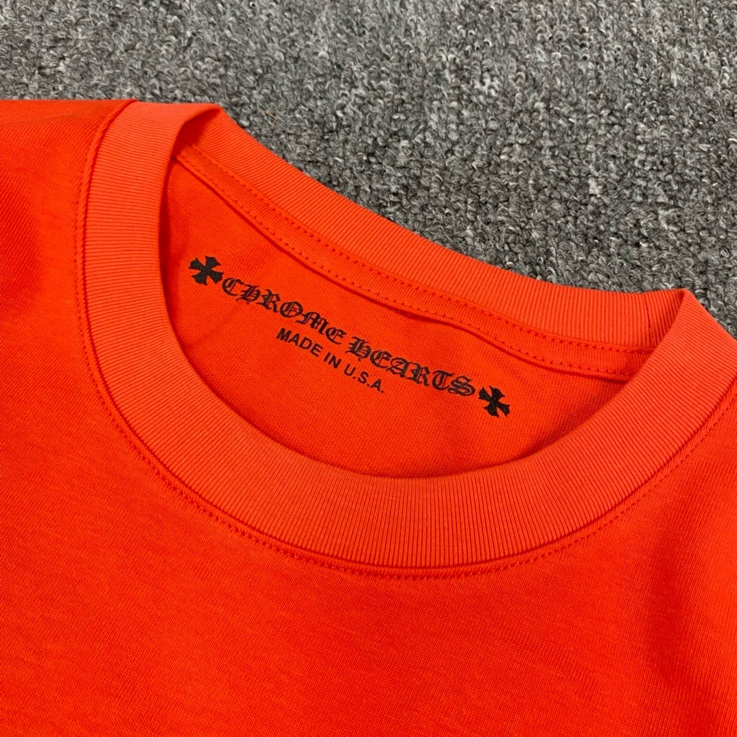 Camiseta naranja