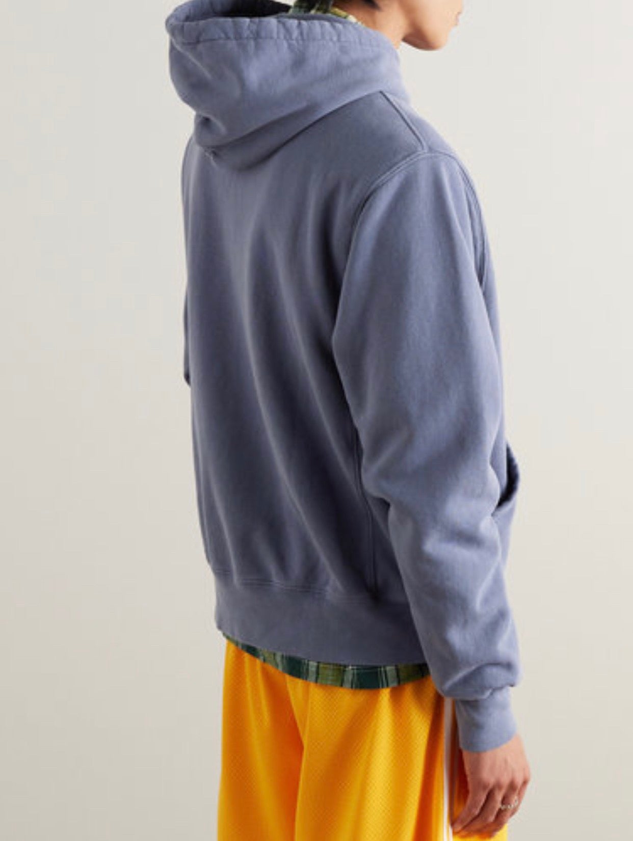 Sudadera con capucha gris oscuro