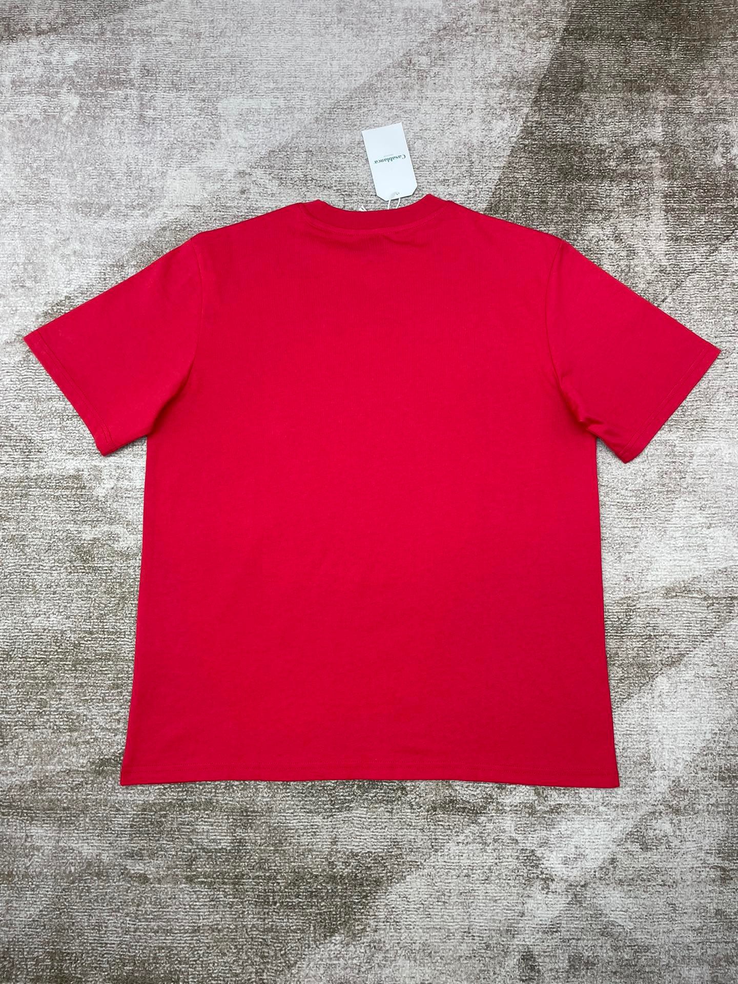 Red ,Black and White T-shirt