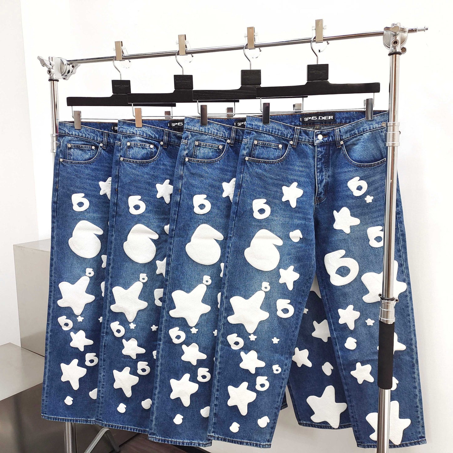 pantalón azul