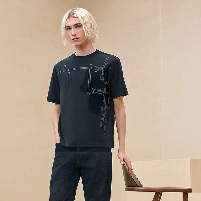 Mehrfarbiges T-Shirt