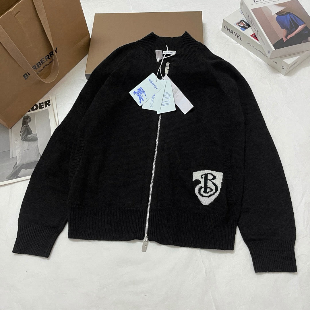 Schwarze Jacke