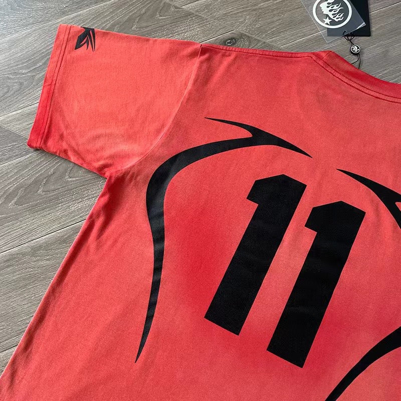 Mehrfarbiges T-Shirt