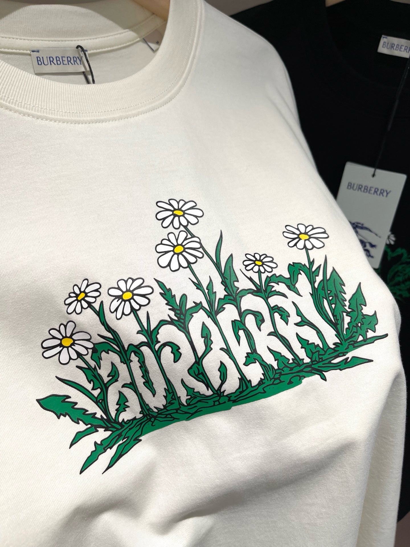 Black and White T-Shirt