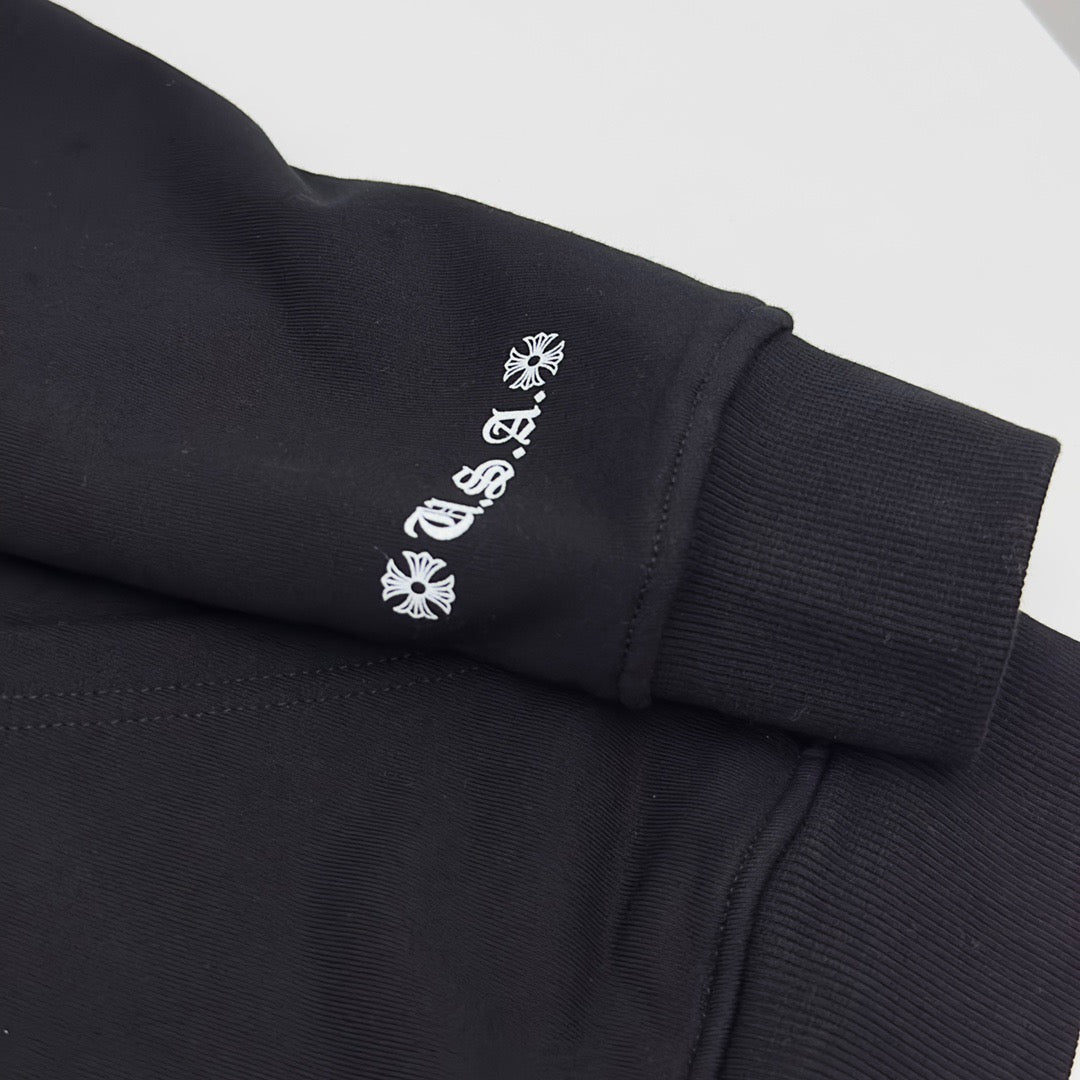 Black and White Hoodie