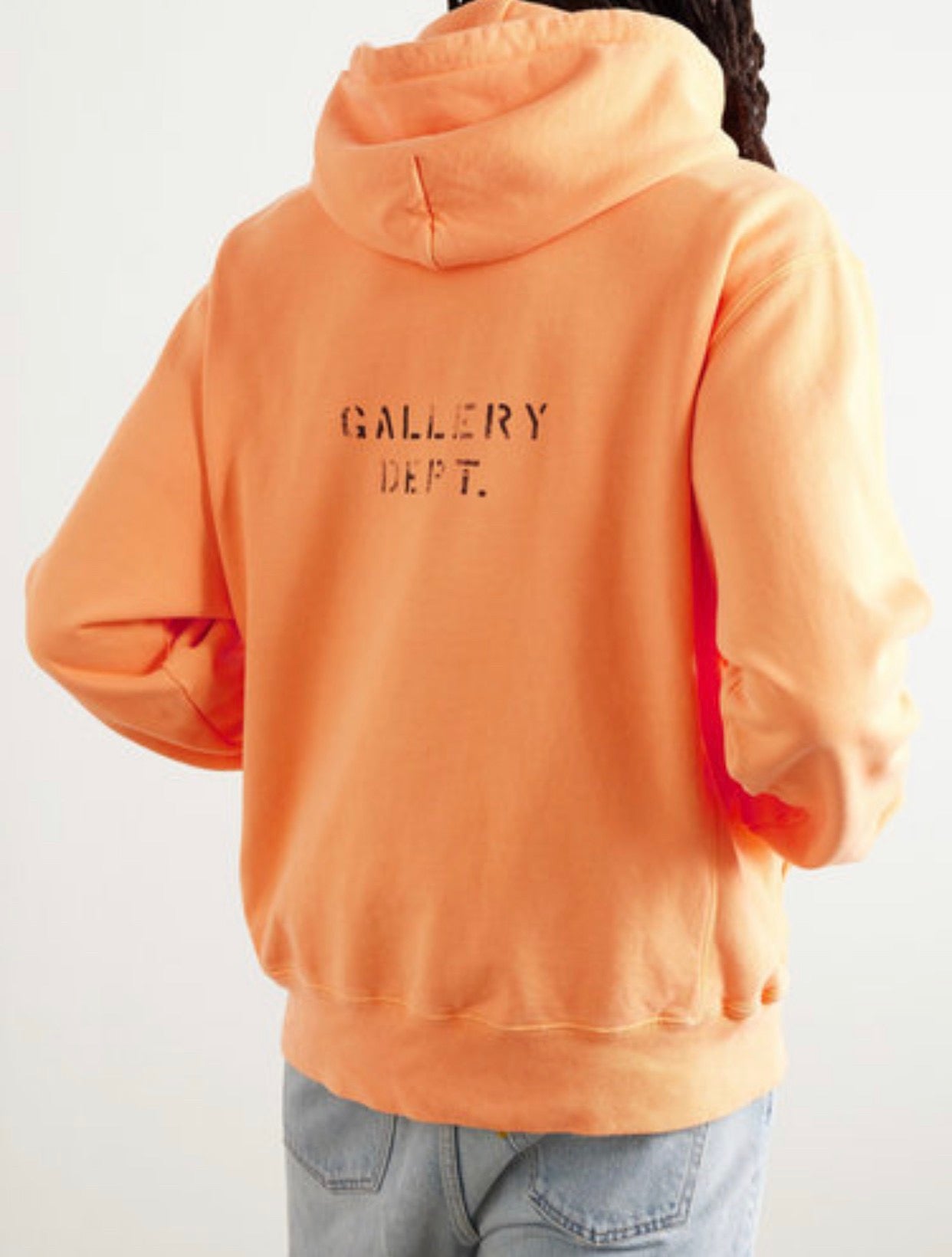 Sudadera con capucha amarilla