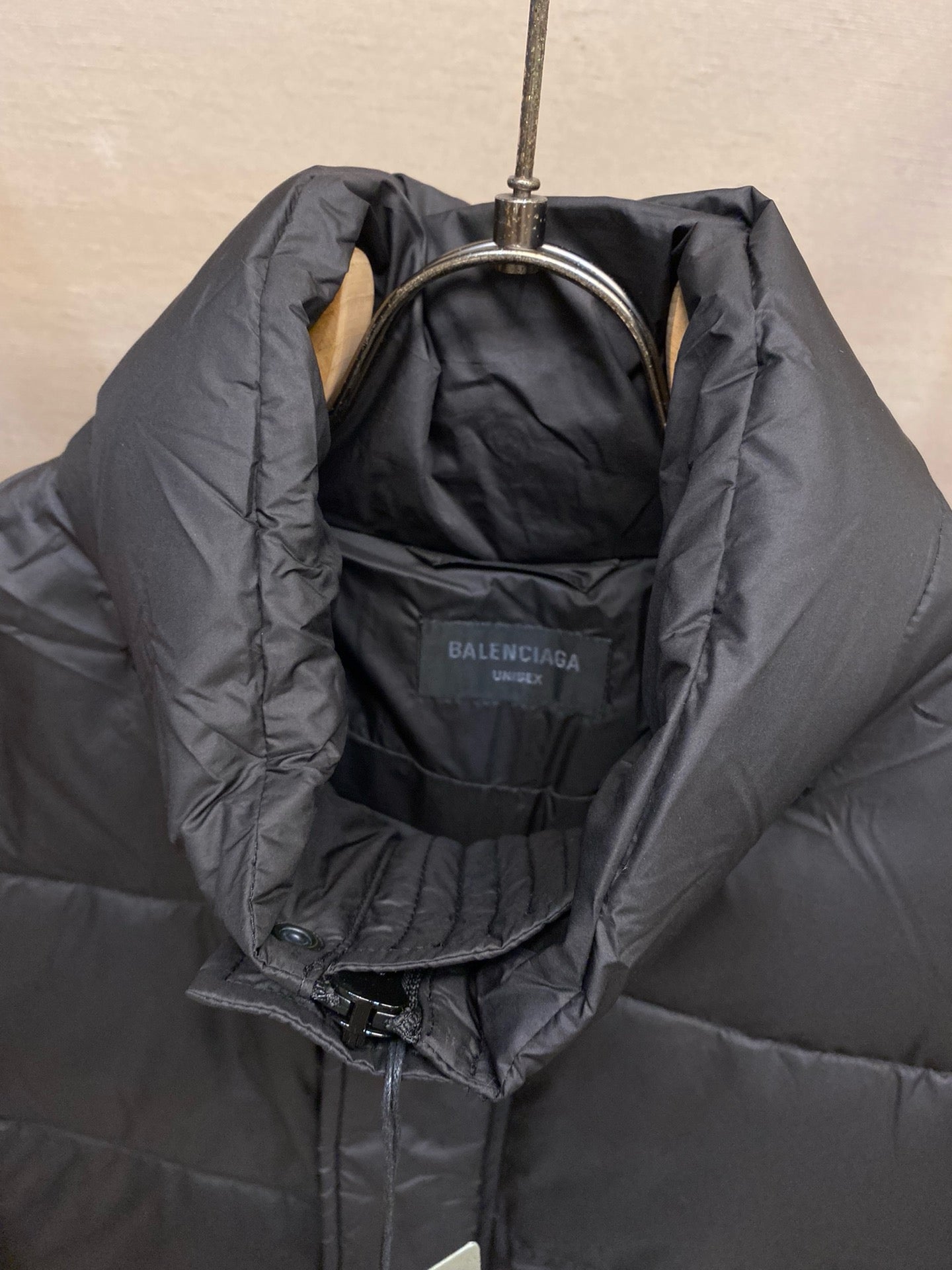 Schwarze Jacke
