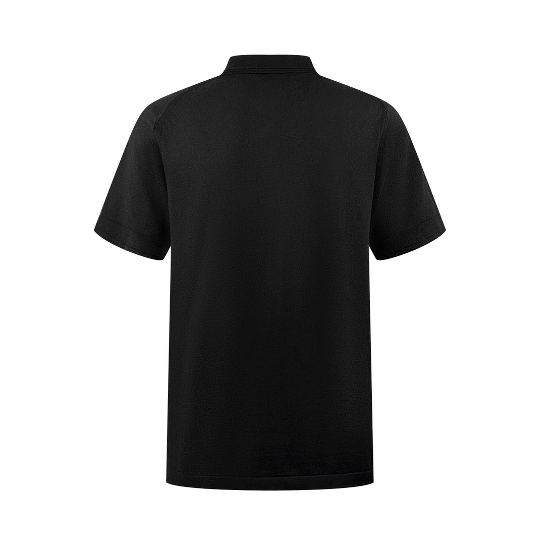 Black Polo - Size L