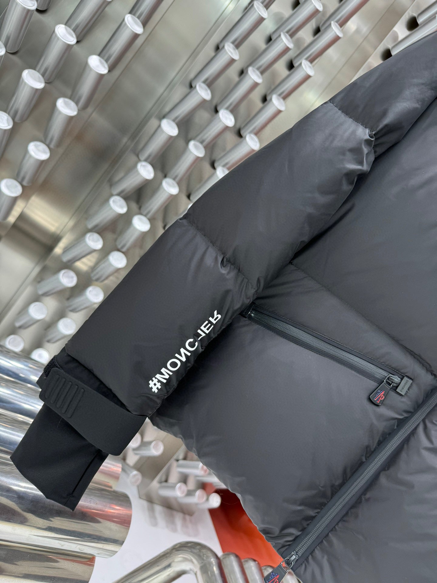 Schwarze Jacke