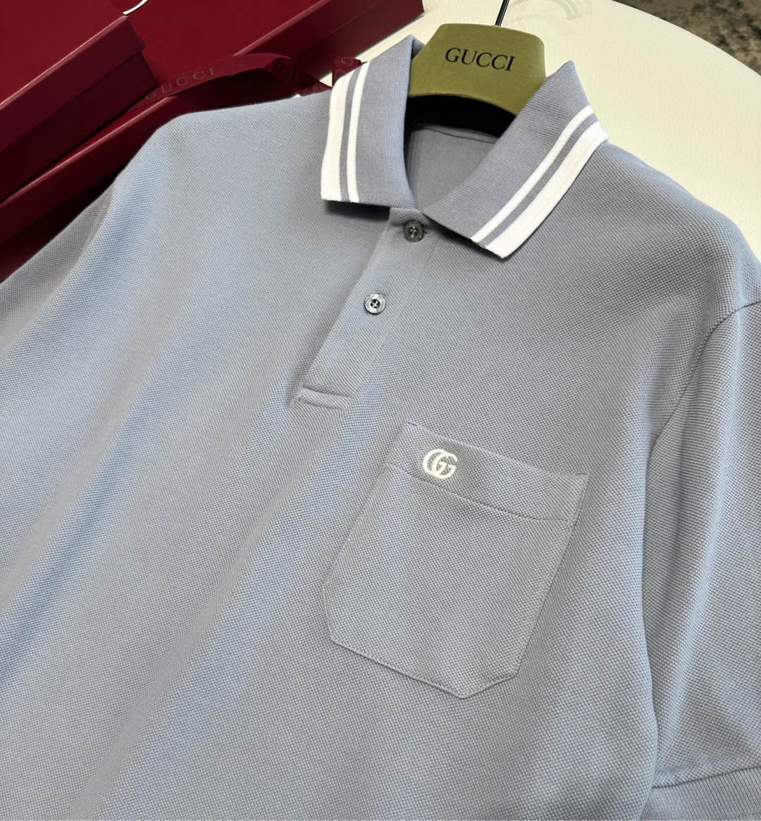 Black and Grey Polo