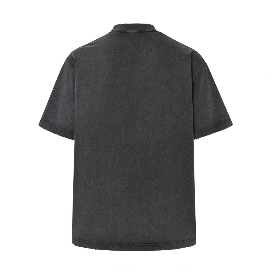 Camiseta negra oscura