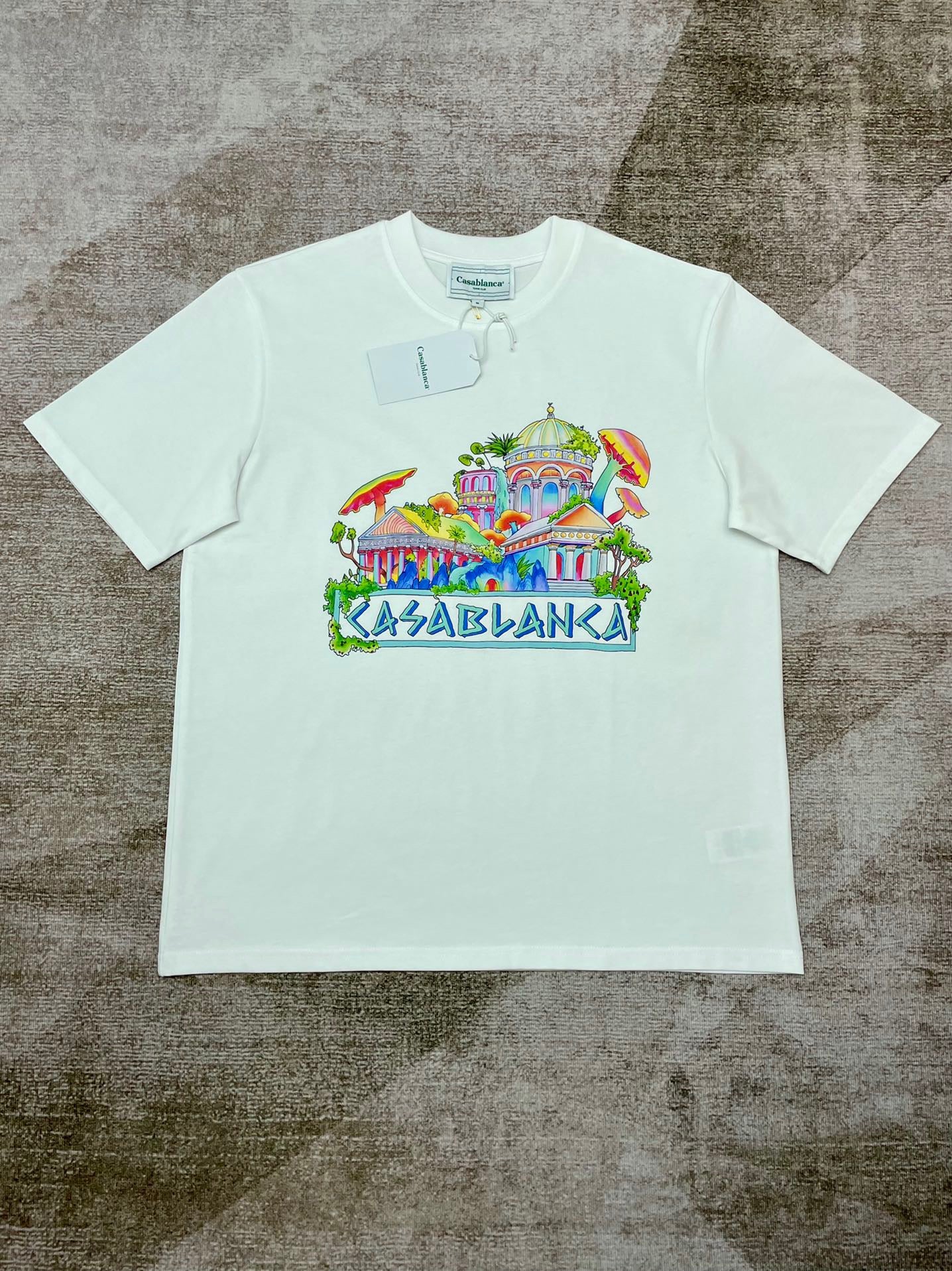 camiseta blanca