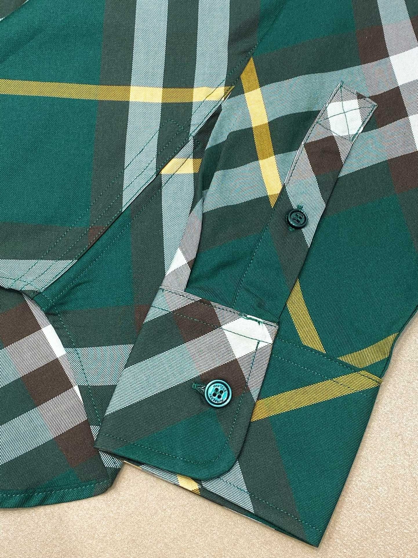 Grüne Jacke